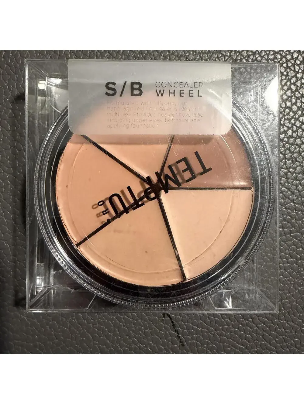 TEMPTU Pro S/B Concealer Wheel Makeup Palette